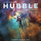 Images from the Hubble Space Telescope 2025 12 X 12 Wall Calendar (Foil Stamped Cover) By Willow Creek Press Cover Image