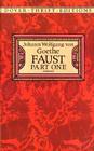 Faust, Part One By Johann Wolfgang Von Goethe Cover Image