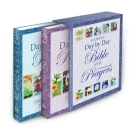 Candle Day by Day Bible and Prayers Gift Set By Juliet Juliet, Jane Heyes (Illustrator) Cover Image