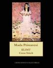 Mada Primavesi: Gustav Klimt cross stitch pattern By Kathleen George, Cross Stitch Collectibles Cover Image