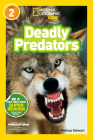National Geographic Readers: Deadly Predators By Melissa Stewart Cover Image