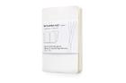 Moleskine Volant Notebook (Set of 2 ), Extra Small, Plain, White, Soft Cover (2.5 x 4) (Volant Notebooks) By Moleskine Cover Image