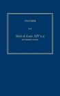 Oeuvres Complètes de Voltaire (Complete Works of Voltaire) 11a: Siècle de Louis XIV (Ia): Introduction Cover Image