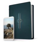 Filament Bible NLT (Hardcover Cloth, Midnight Blue, Indexed): The Print+digital Bible By Tyndale (Created by) Cover Image