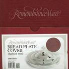 RemembranceWare: Communion Bread Plate Cover - Silver Finish: Stainless Steel / Elegant Cross Topper / Fits Bread Plates By Broadman Church Supplies Staff (Contributions by) Cover Image