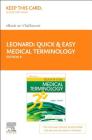 Quick & Easy Medical Terminology - Elsevier eBook on Vitalsource (Retail Access Card) Cover Image