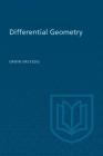 Differential Geometry By Erwin Kreyszig Cover Image
