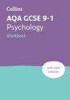 AQA GCSE 9-1 Psychology Workbook: Ideal for Home Learning, 2024 and 2025 Exams Cover Image