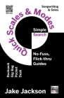 Quick Scales and Modes (Simple Search Music Guide) Cover Image