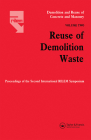 Demolition Reuse Conc Mason V2 By Y. Kasai Cover Image