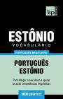 Vocabulário Português Brasileiro-Estônio - 3000 palavras Cover Image