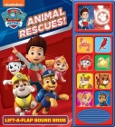 Nickelodeon Paw Patrol: Animal Rescues! Lift-A-Flap Sound Book: Lift-A-Flap Sound Book By Emily Skwish Cover Image