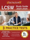 LCSW Study Guide 2024-2025: 3 Practice Tests and ASWB Clinical Exam Prep for Social Work Licensing [5th Edition] Cover Image