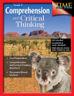 Comprehension and Critical Thinking Grade 6 [With CDROM] Cover Image