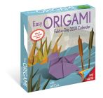 Easy Origami 2021 Fold-A-Day Calendar Cover Image