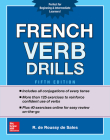 French Verb Drills, Fifth Edition By R. de Roussy de Sales Cover Image