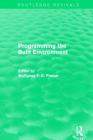 Programming the Built Environment (Routledge Revivals) Cover Image