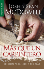 Más Que Un Carpintero - Serie Favoritos - Edición Para Leer Y Regalar By Josh McDowell Cover Image