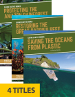 Saving Earth's Biomes (Set of 4) Cover Image