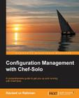 Configuration Management with Chef-Solo By Naveed Ur Rahman Cover Image