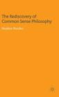 The Rediscovery of Common Sense Philosophy Cover Image