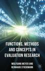 Functions, Methods and Concepts in Evaluation Research By R. Stockmann, W. Meyer Cover Image
