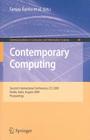 Contemporary Computing (Communications in Computer and Information Science #40) Cover Image