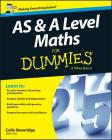 AS & A Level Maths For Dummies By Colin Beveridge Cover Image