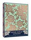Rose Gold Notecards: 12 Foil-Stamped Cards & Envelopes By Katharine Watson Cover Image