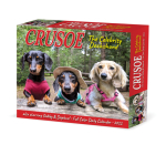 Crusoe the Celebrity Dachshund 2022 Box Calendar, Daily Desktop Cover Image