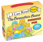 The Berenstain Bears 12-Book Phonics Fun!: Includes 12 Mini-Books Featuring Short and Long Vowel Sounds (My First I Can Read) By Mike Berenstain, Mike Berenstain (Illustrator) Cover Image