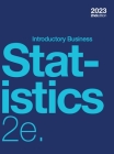 Introductory Business Statistics 2e (hardcover, full color) Cover Image