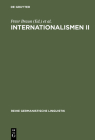 Internationalismen II (Reihe Germanistische Linguistik #246) Cover Image