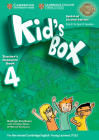 Kid's Box Level 4 Teacher's Resource Book with Audio CDs (2) Updated English for Spanish Speakers By Kathryn Escribano, Caroline Nixon (With), Michael Tomlinson (With) Cover Image