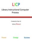 Library Instructional Computer Process (LICP) (English) Cover Image
