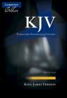 KJV Turquoise Reference Bible, Black Calf Split Leather, Red-Letter Text, Kj674: Xr  Cover Image