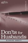 Don'ts for Husbands Cover Image