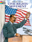 History of the Civil Rights Movement Coloring Book (Dover Coloring Books) Cover Image