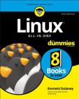 Linux All-In-One for Dummies By Emmett Dulaney Cover Image