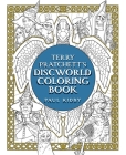 Terry Pratchett's Discworld Coloring Book By Terry Pratchett, Paul Kidby (Illustrator) Cover Image