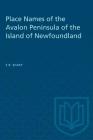 Place Names of the Avalon Peninsula of the Island of Newfoundland (Heritage) Cover Image
