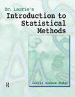 Dr. Laurie's Introduction to Statistical Methods Cover Image