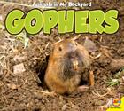 Gophers (Animals in My Backyard) Cover Image