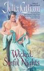 Wicked, Sinful Nights (League of the Blade #5) By Julia Latham Cover Image