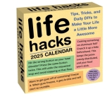 Life Hacks 2025 Day-to-Day Calendar Cover Image