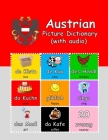 Austrian Picture Dictionary: with audio By David Young Cover Image