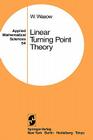 Linear Turning Point Theory (Applied Mathematical Sciences #54) Cover Image