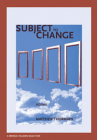 Subject to Change By Matthew Thorburn Cover Image