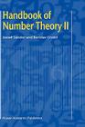 Handbook of Number Theory II By Jozsef Sandor, Borislav Crstici Cover Image