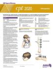 CPT 2020 Express Reference Coding Card: Orthopaedics By American Medical Association Cover Image